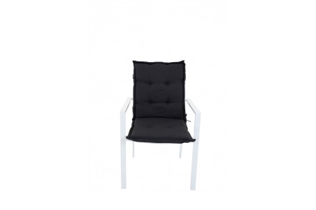 Hanna matstolsdyna svart Venture Home