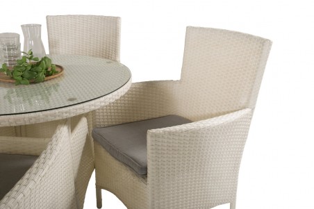 Volta & Malin matgrupp vit Venture Home