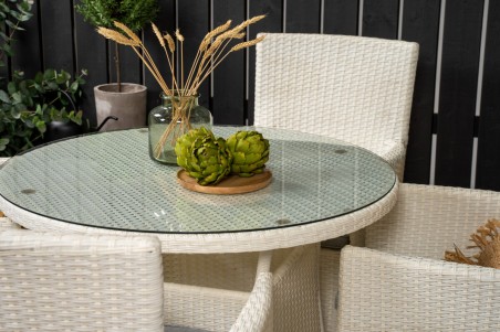 Volta & Malin matgrupp vit Venture Home