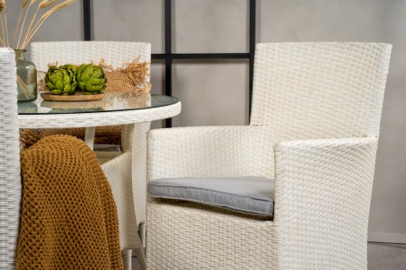 Volta & Malin matgrupp vit Venture Home