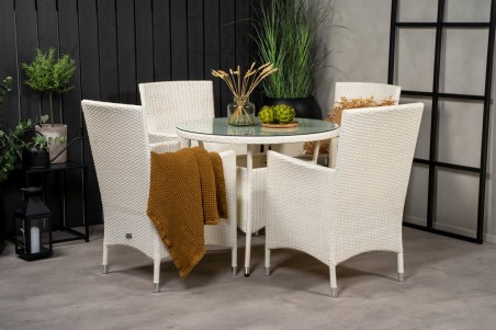 Volta & Malin matgrupp vit Venture Home