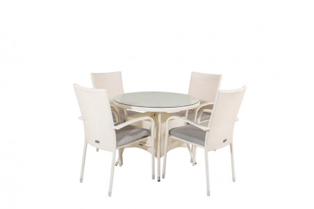 Volta & Anna matgrupp vit Venture Home