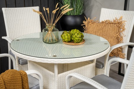 Volta & Anna matgrupp vit Venture Home