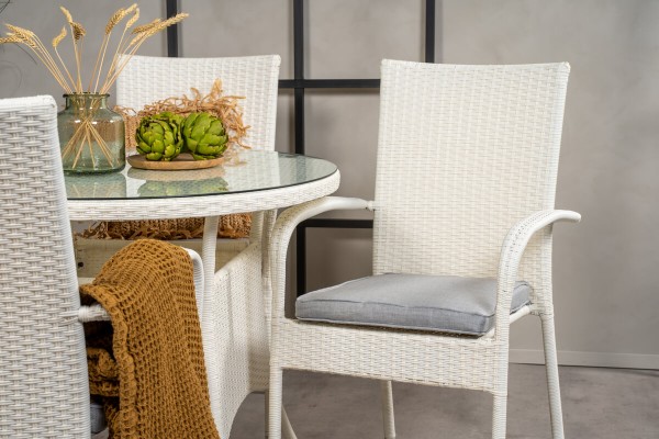 Volta & Anna matgrupp vit Venture Home