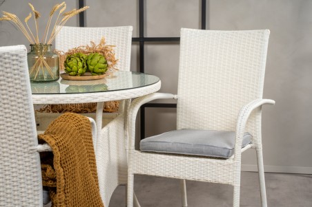 Volta & Anna matgrupp vit Venture Home