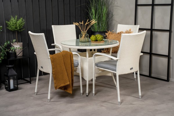 Volta & Anna matgrupp vit Venture Home