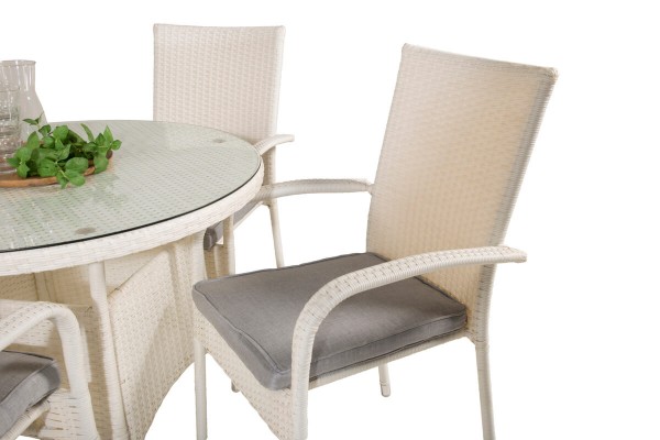 Volta & Anna matgrupp vit Venture Home