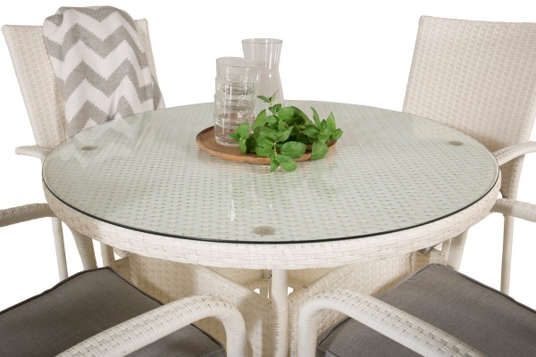 Volta & Anna matgrupp vit Venture Home