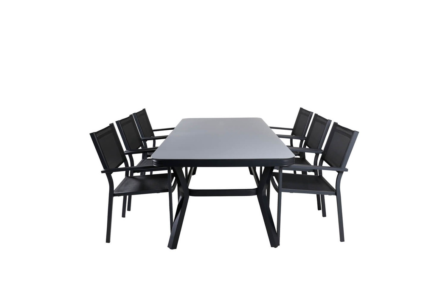 Virya & Copacabana matgrupp svart Venture Home Virya & Copacabana matgrupp svart Venture Home