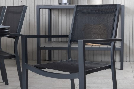 Virya & Copacabana matgrupp svart Venture Home