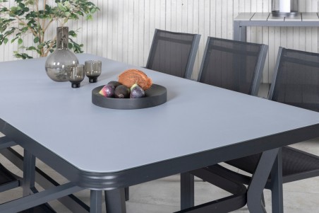 Virya & Copacabana matgrupp svart Venture Home