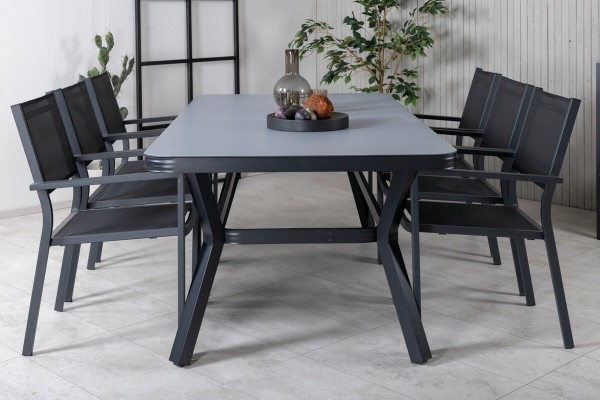 Virya & Copacabana matgrupp svart Venture Home