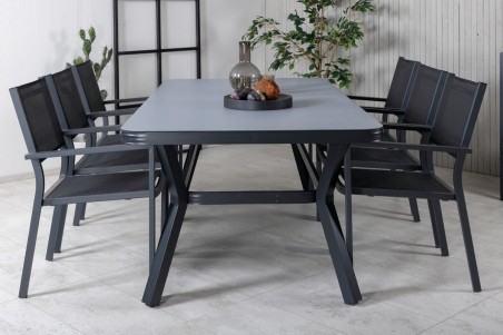 Virya & Copacabana matgrupp svart Venture Home