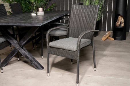 Rives & Anna matgrupp svart Venture Home