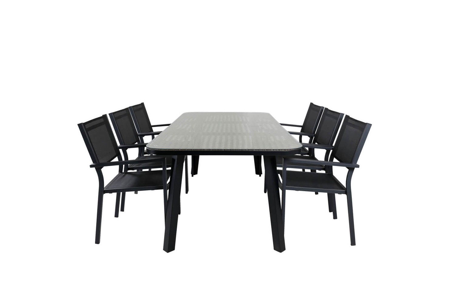 Paola & Copacabana matgrupp svart Venture Home