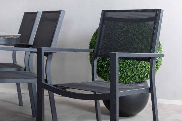 Paola & Copacabana matgrupp svart Venture Home