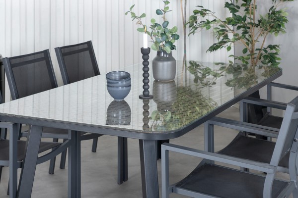 Paola & Copacabana matgrupp svart Venture Home