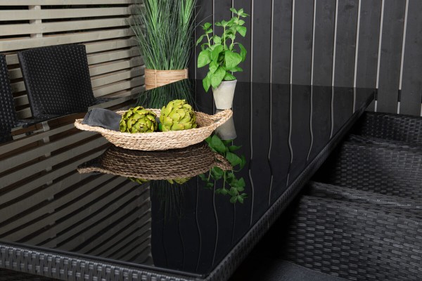 Padova & Malin matgrupp svart Venture Home
