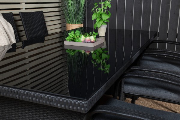 Padova & Anna matgrupp svart Venture Home