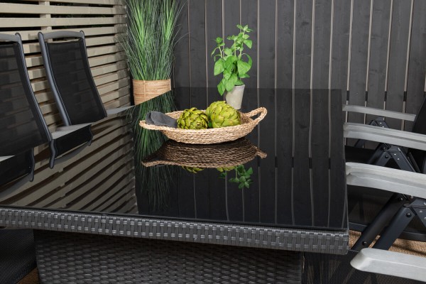 Padova & Albany matgrupp svart Venture Home
