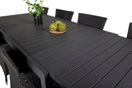 Marbella & Knick matgrupp svart Venture Home