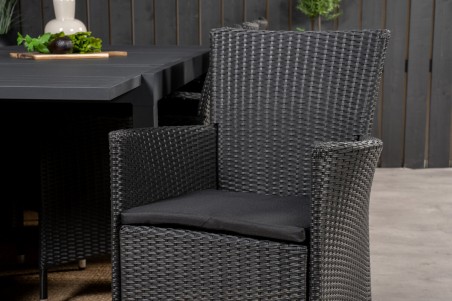 Marbella & Knick matgrupp svart Venture Home