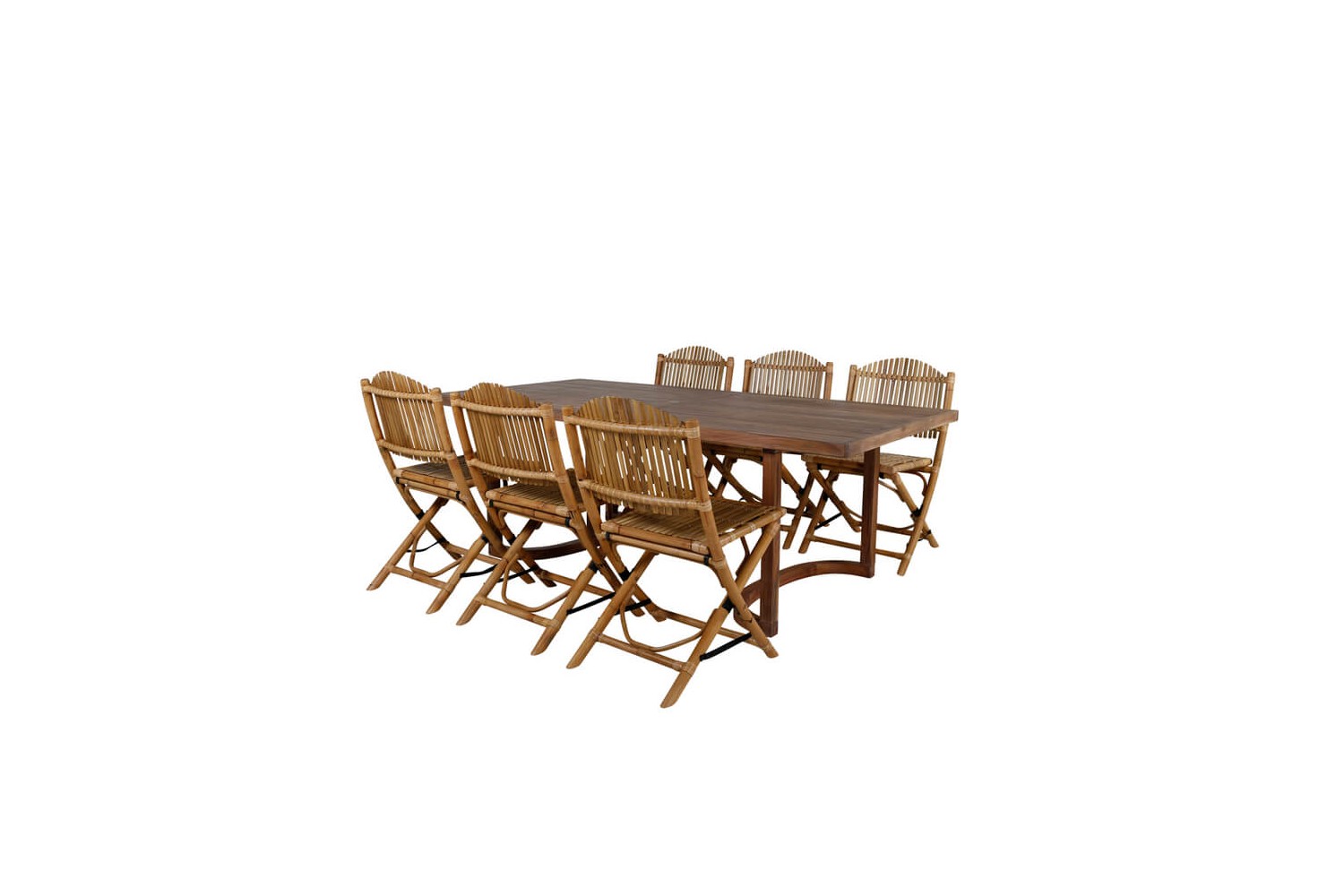 Erica & Cane matgrupp natur Venture Home Erica & Cane matgrupp natur Venture Home