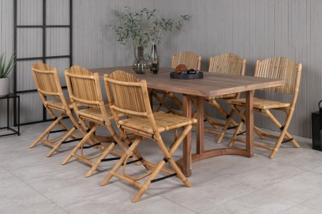 Erica & Cane matgrupp natur Venture Home