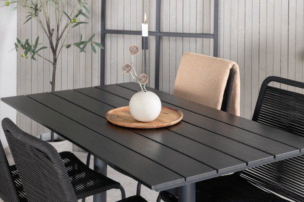 Denver & Lindos matgrupp svart Venture Home