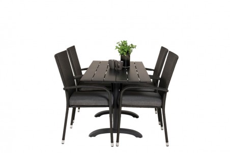 Denver & Anna matgrupp svart Venture Home