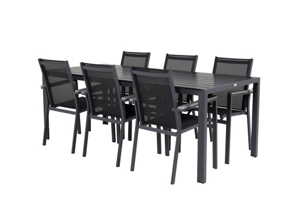 Break & Parma matgrupp svart Venture Home