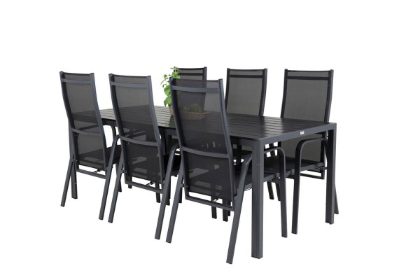 Break & Copacabana matgrupp svart Venture Home