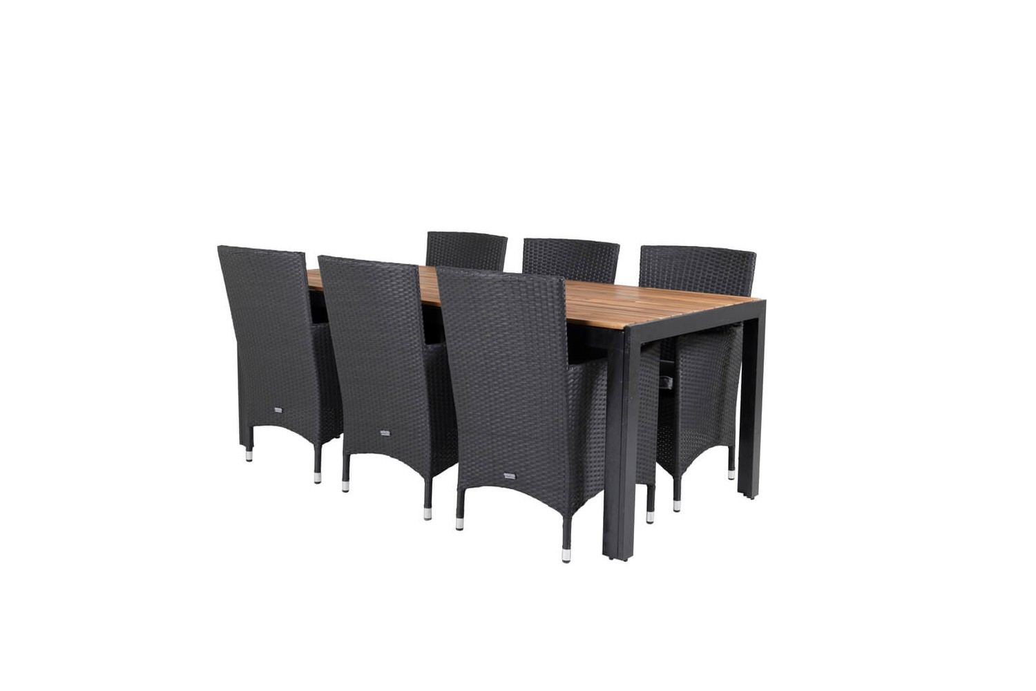 Bois & Malin matgrupp svart/natur Venture Home Bois & Malin matgrupp svart/natur Venture Home