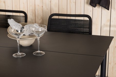Modena & Lindos matgrupp svart Venture Home