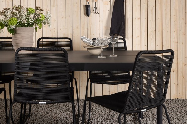 Modena & Lindos matgrupp svart Venture Home