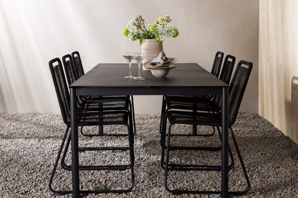 Modena & Lindos matgrupp svart Venture Home
