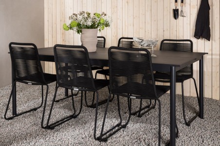 Modena & Lindos matgrupp svart Venture Home