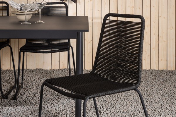 Modena & Lindos matgrupp svart Venture Home