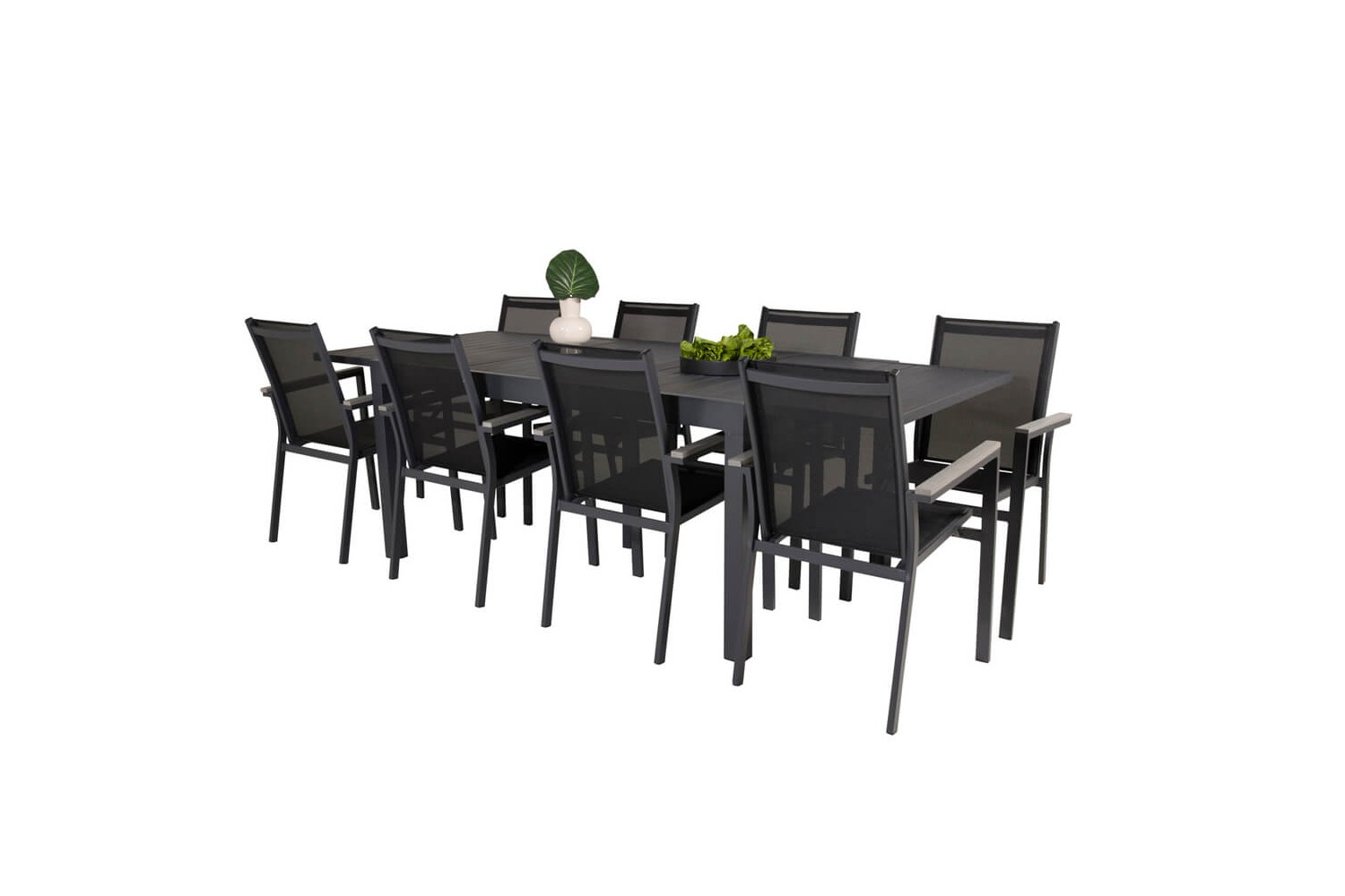 Marbella, Parma matgrupp svart Venture Home Marbella, Parma matgrupp svart Venture Home