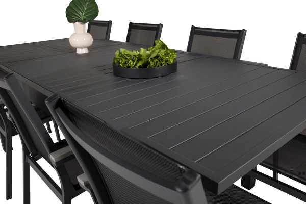 Marbella, Parma matgrupp svart Venture Home