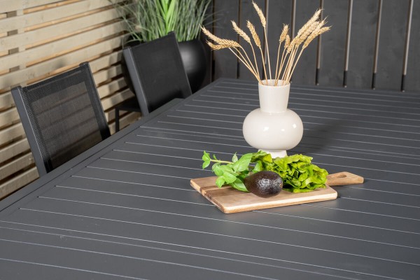 Marbella, Parma matgrupp svart Venture Home