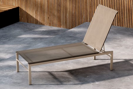 Massimo solsäng beige Venture Home