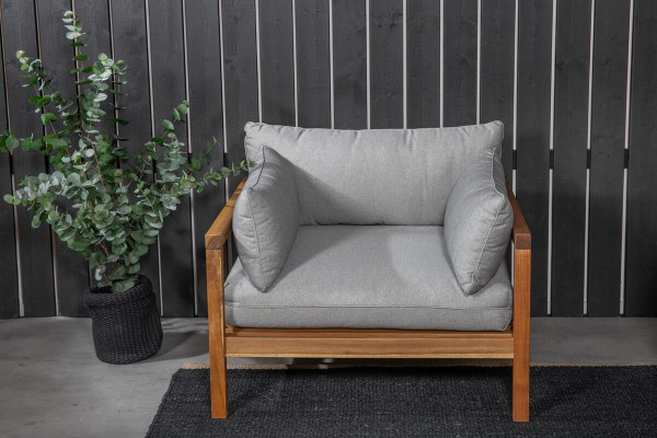 Marion fåtölj grå Venture Home