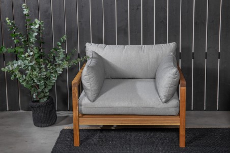Marion fåtölj grå Venture Home
