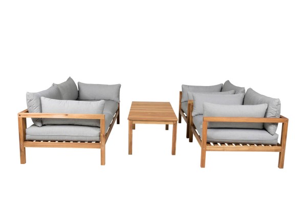 Marion 2-sits soffa natur Venture Home