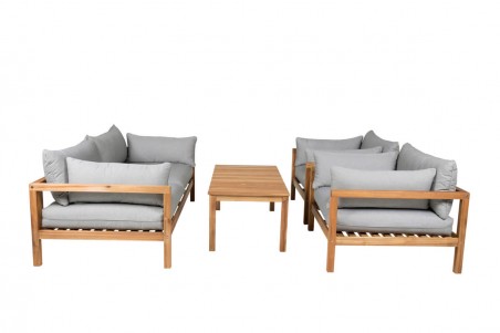 Marion 2-sits soffa natur Venture Home