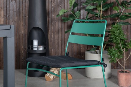 Marbella & Lina matgrupp svart/grön Venture Home