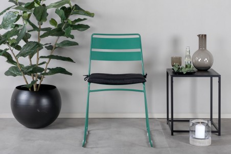 Marbella & Lina matgrupp svart/grön Venture Home