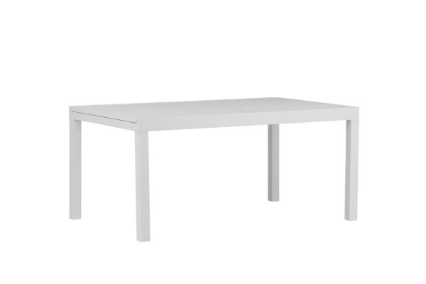 Marbella matbord 160/240x100x75 cm vit Venture Home