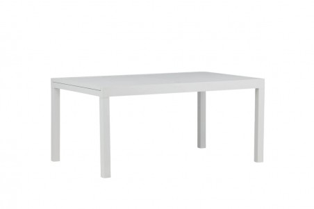 Marbella matbord 160/240x100x75 cm vit Venture Home
